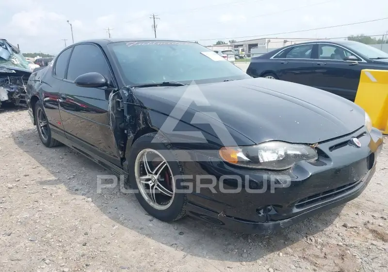 2004 Chevrolet Montecarlo фото