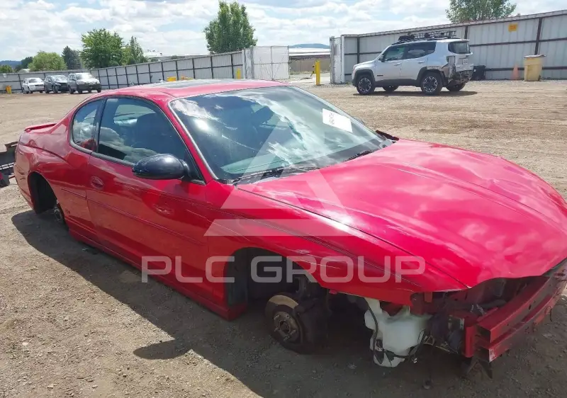 2004 Chevrolet Montecarlo photo