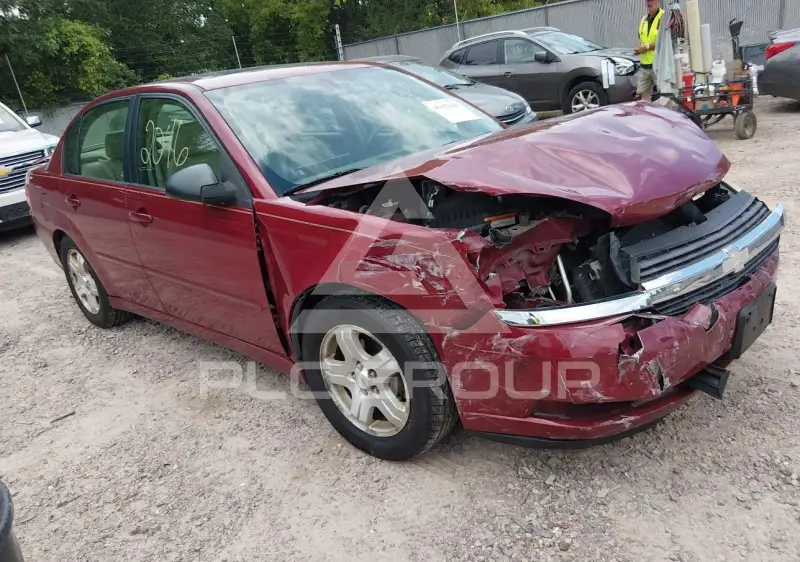 2004 Chevrolet Malibu фото