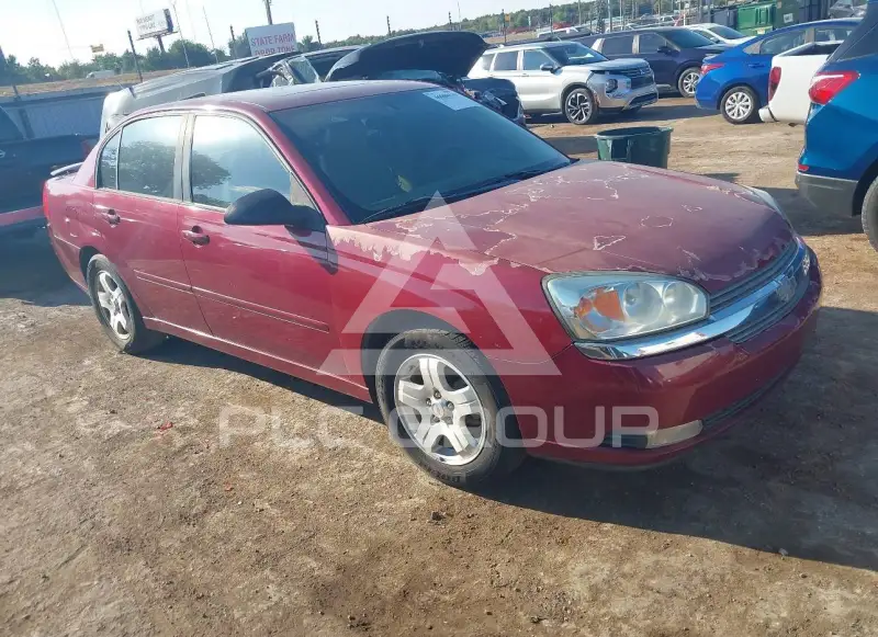 2004 Chevrolet Malibu фото