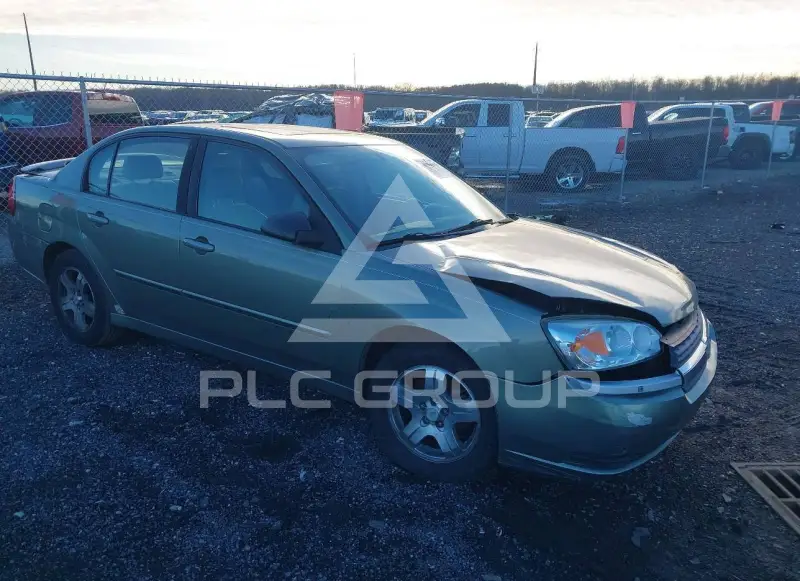 2004 Chevrolet Malibu фото
