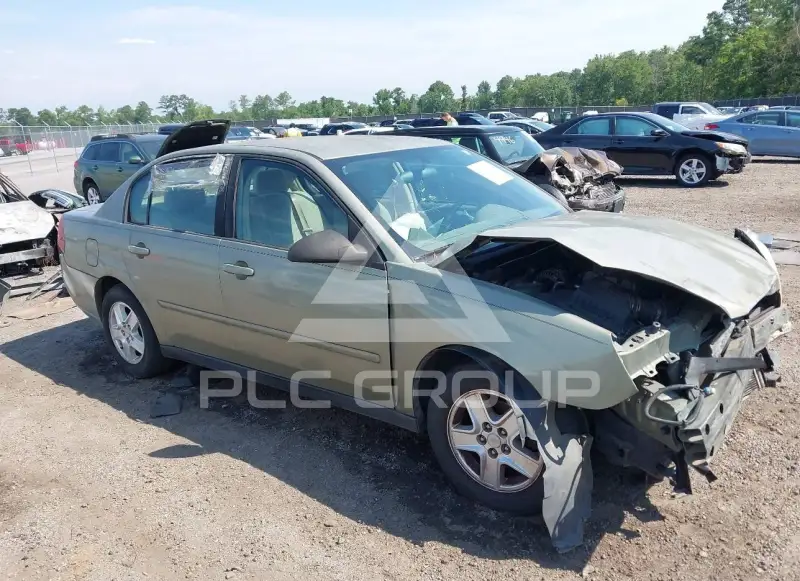 2004 Chevrolet Malibu фото
