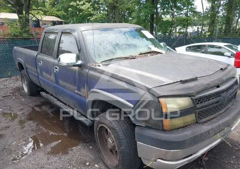2004 Chevrolet Silverado фото