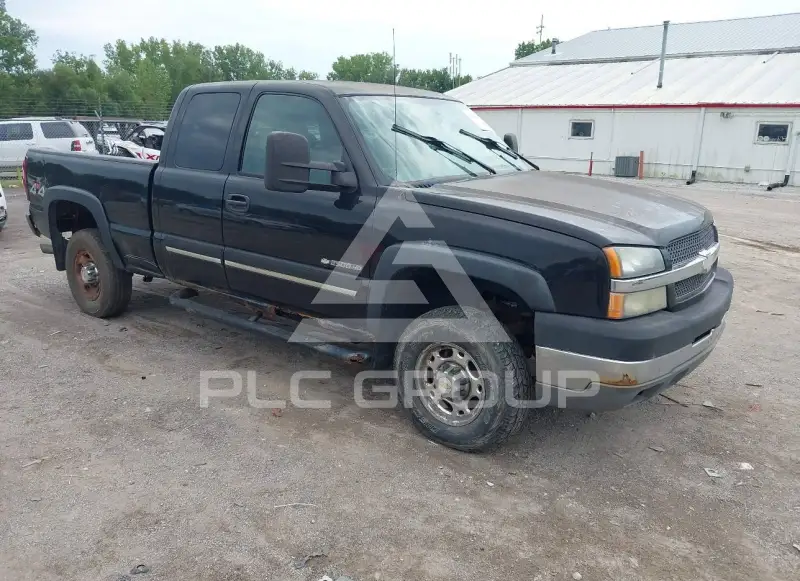 2004 Chevrolet Silverado фото