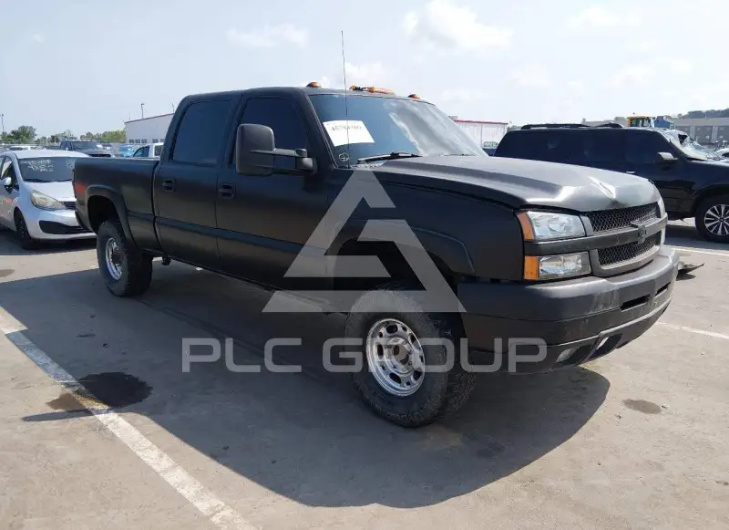 2004 Chevrolet Silverado фото