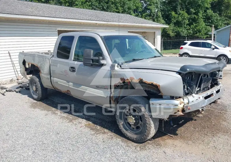 2004 Chevrolet Silverado фото