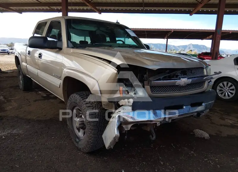 2004 Chevrolet Silverado фото