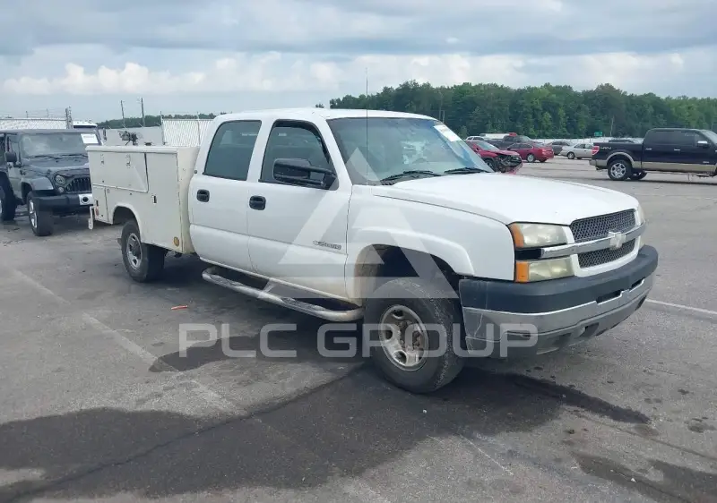 2004 Chevrolet Silverado фото