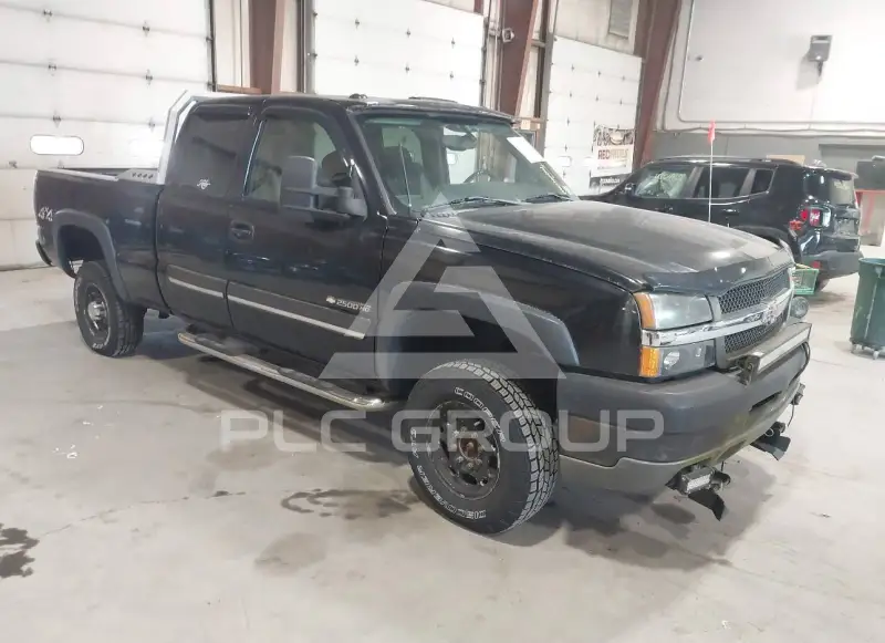 2004 Chevrolet Silverado фото