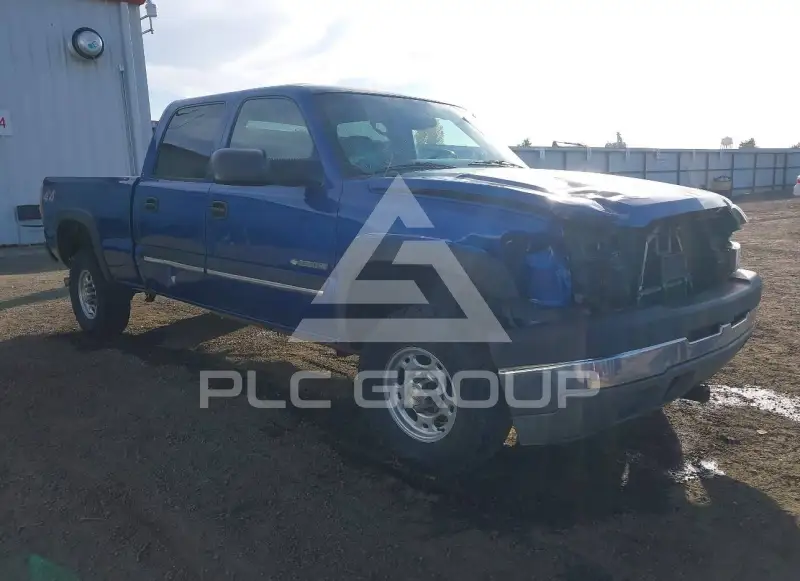 2004 Chevrolet Silverado фото