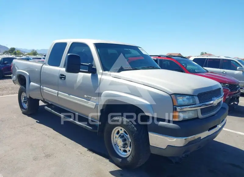 2004 Chevrolet Silverado фото