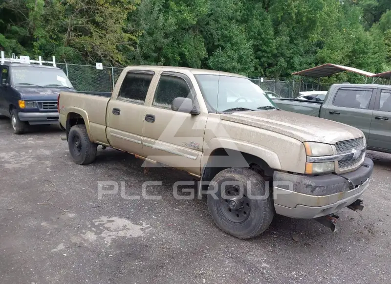 2004 Chevrolet Silverado фото