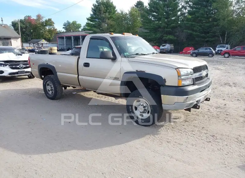 2004 Chevrolet Silverado фото