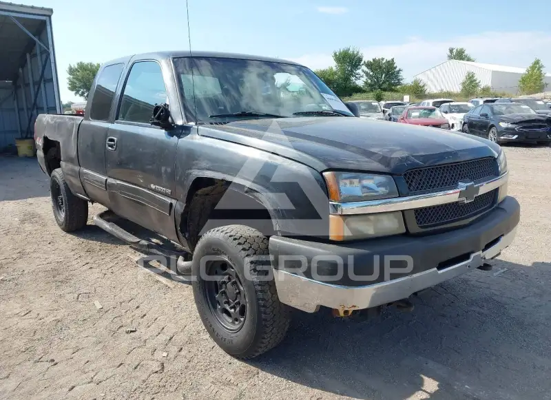 2004 Chevrolet Silverado фото
