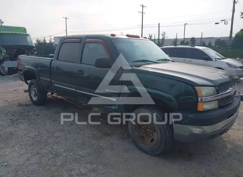 2004 Chevrolet Silverado photo