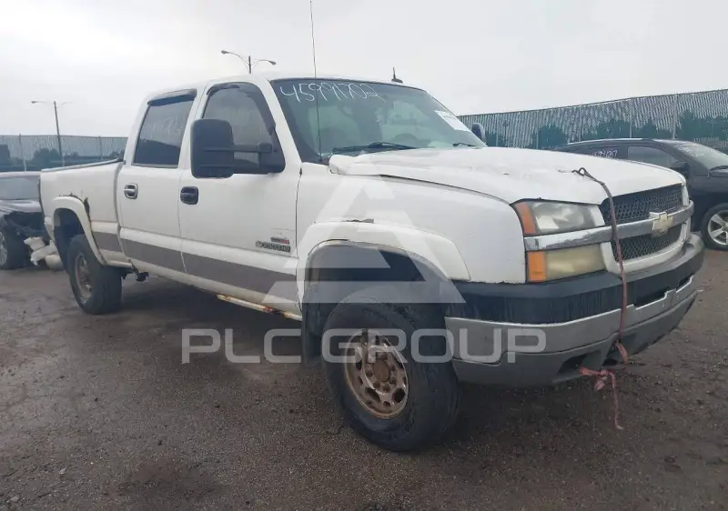 2004 Chevrolet Silverado фото