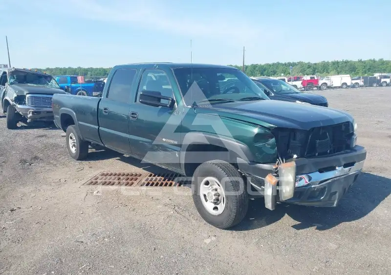 2004 Chevrolet Silverado фото