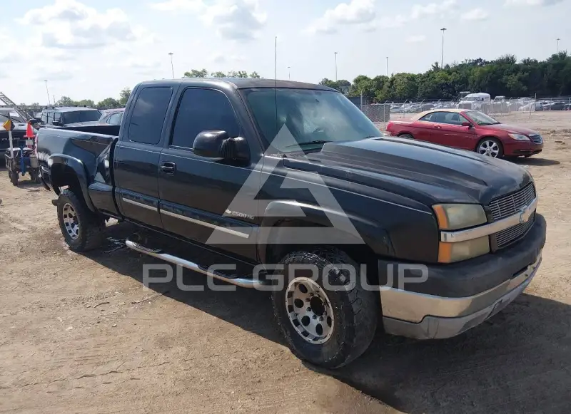 2004 Chevrolet Silverado фото