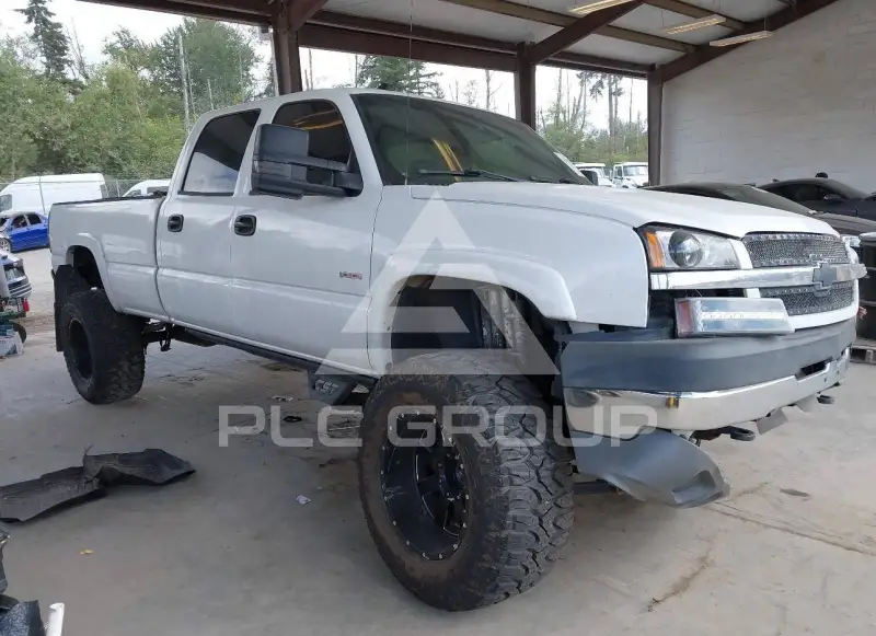 2004 Chevrolet Silverado фото