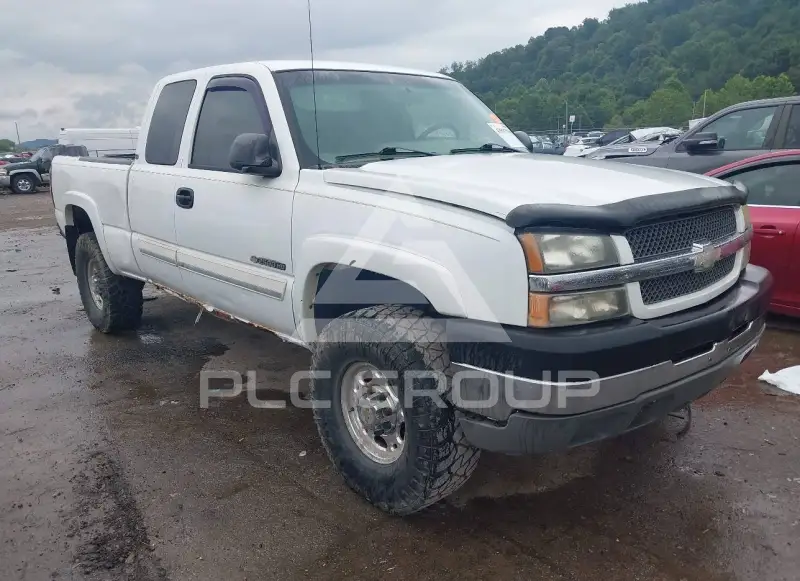 2004 Chevrolet Silverado фото