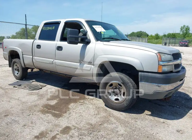 2004 Chevrolet Silverado фото