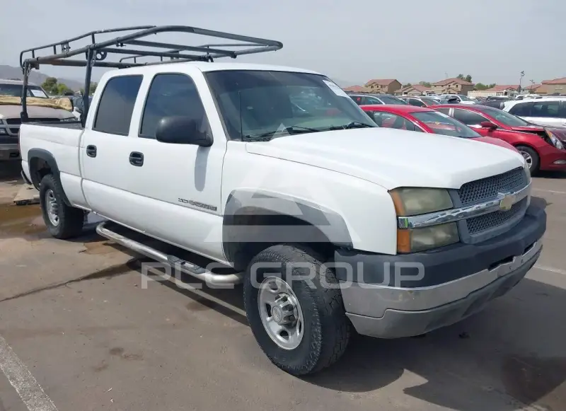 2004 Chevrolet Silverado фото