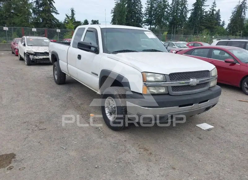 2004 Chevrolet Silverado фото