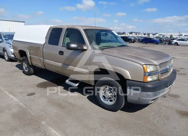 2004 Chevrolet Silverado фото