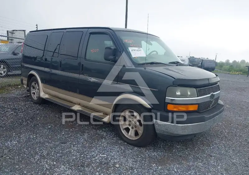 2004 Chevrolet Express фото