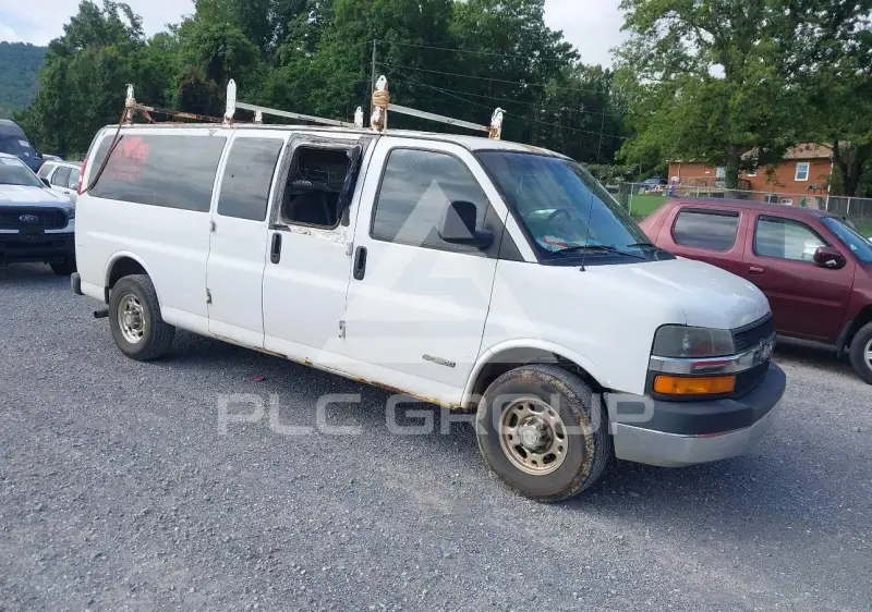 2004 Chevrolet Express фото