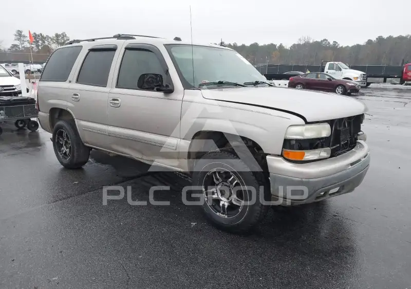 2004 Chevrolet Tahoe фото