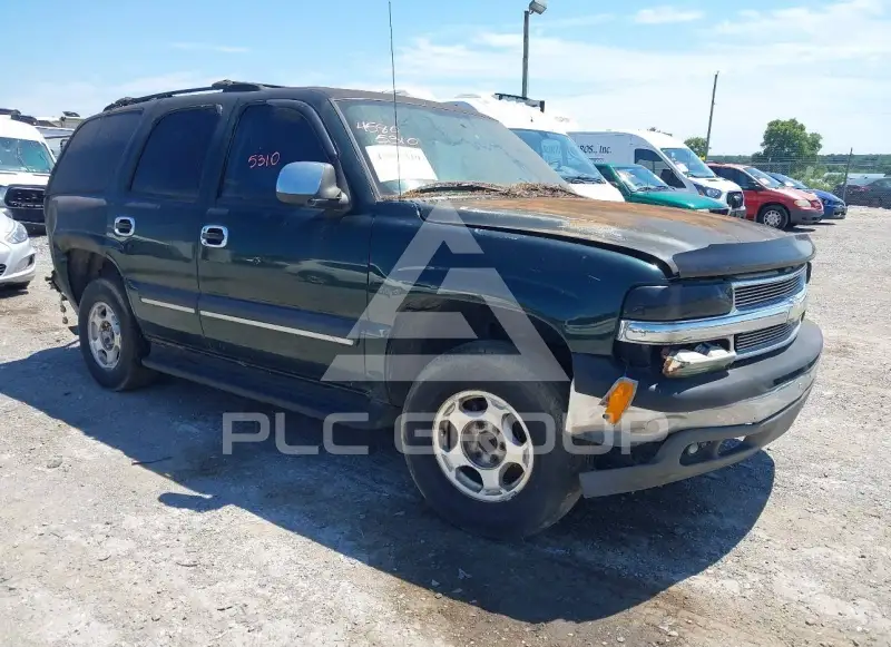 2004 Chevrolet Tahoe фото