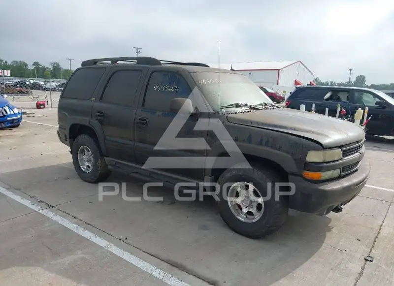 2004 Chevrolet Tahoe фото