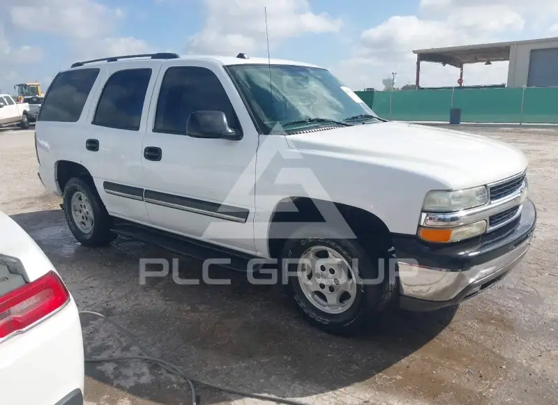 2004 Chevrolet Tahoe фото