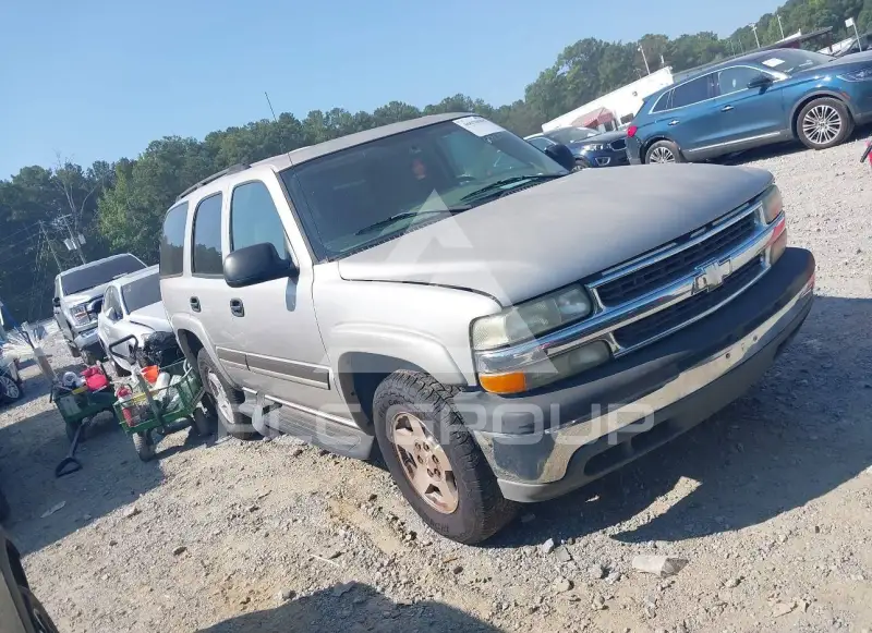2004 Chevrolet Tahoe фото