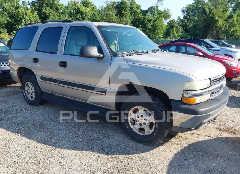 2004 Chevrolet Tahoe фото