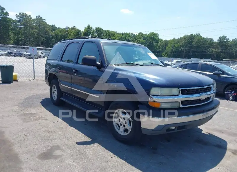 2004 Chevrolet Tahoe фото