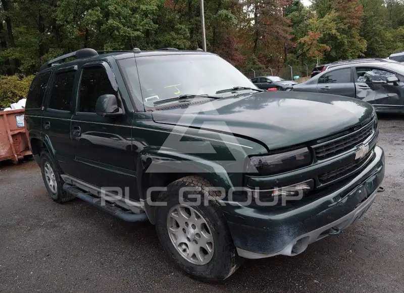 2004 Chevrolet Tahoe фото