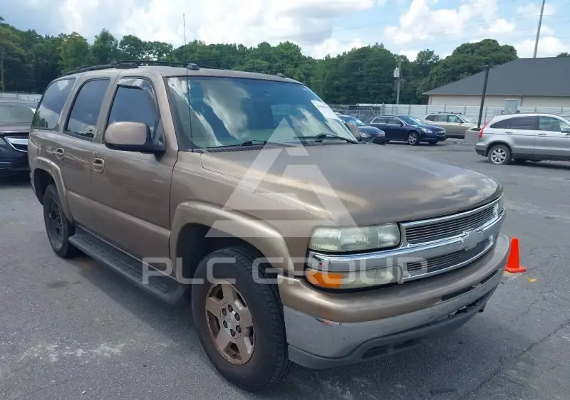 2004 Chevrolet Tahoe фото
