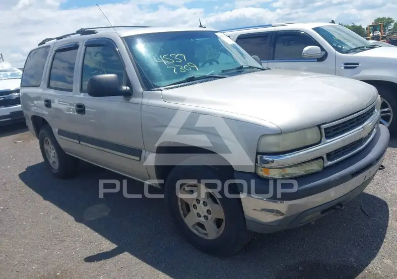2004 Chevrolet Tahoe фото