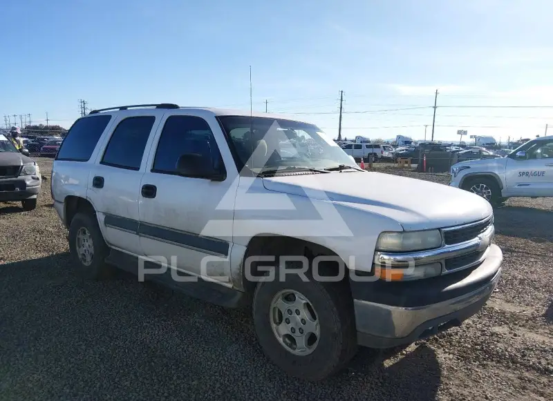 2004 Chevrolet Tahoe фото
