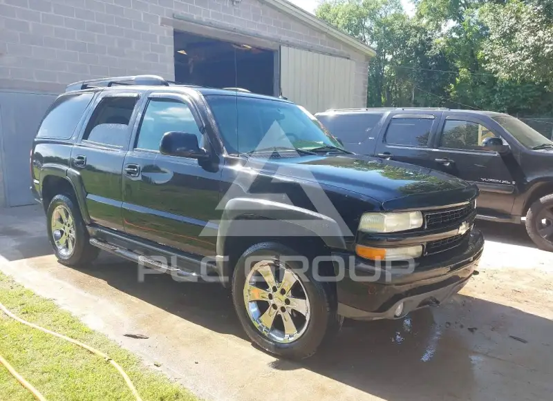 2004 Chevrolet Tahoe фото