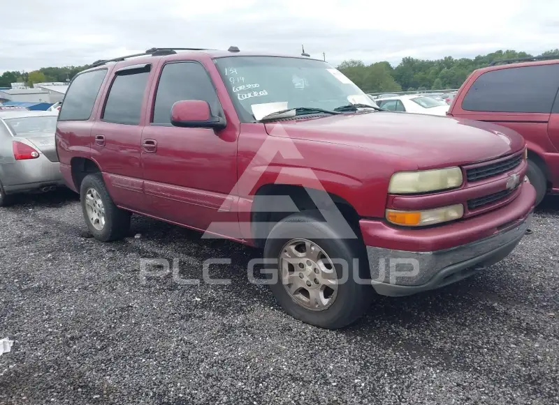 2004 Chevrolet Tahoe фото