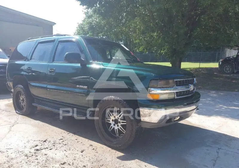2004 Chevrolet Tahoe фото
