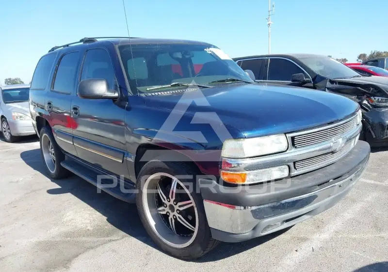 2004 Chevrolet Tahoe фото