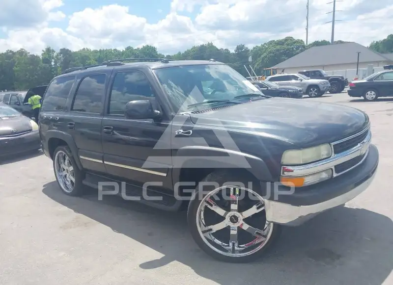 2004 Chevrolet Tahoe фото