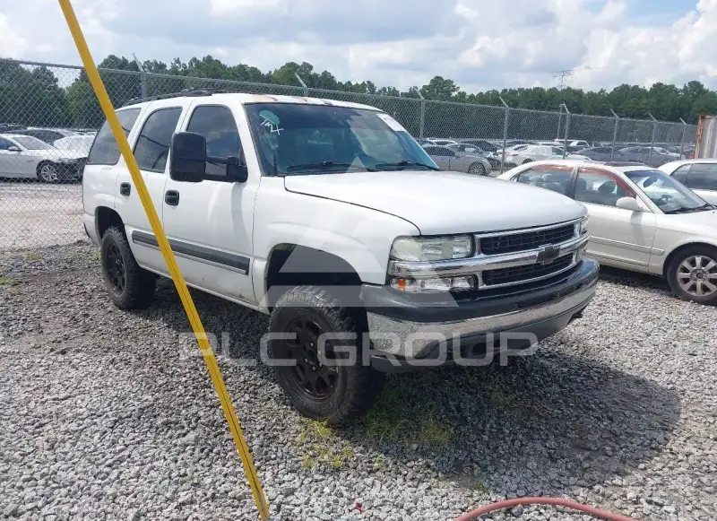 2004 Chevrolet Tahoe фото