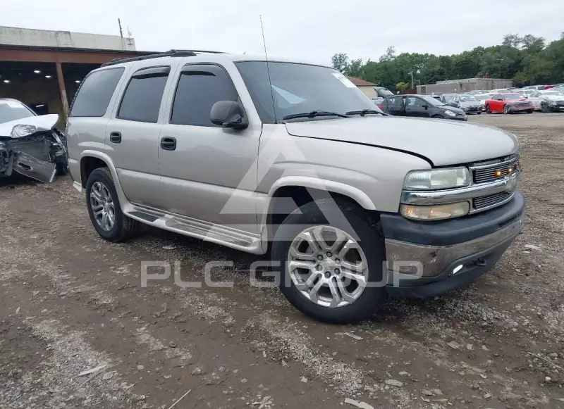 2004 Chevrolet Tahoe фото