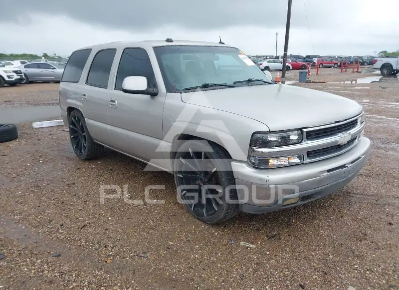 2004 Chevrolet Tahoe фото