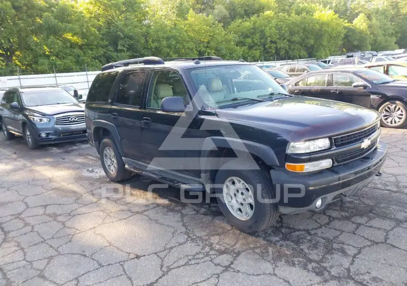 2004 Chevrolet Tahoe фото